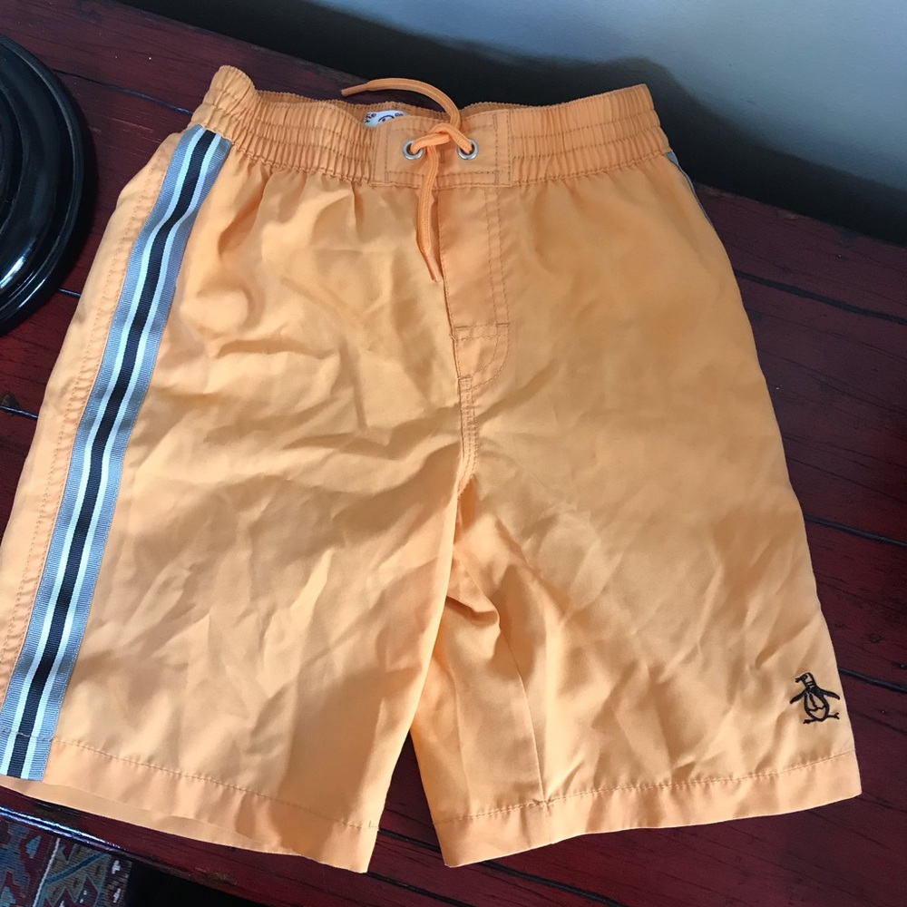Kids Original Penguin Swim Trunks